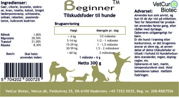 ViVet Beginner – en god start i livet