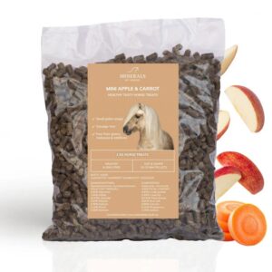 Mini Eple og Gulrot - sunn hestegodteri eple og gulrot 2 kg