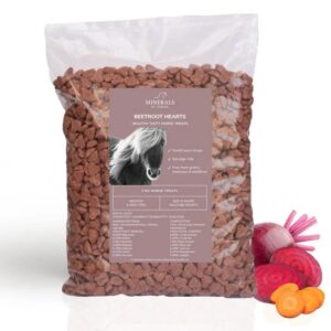 Rødbete sunn hestegodteri 2 kg