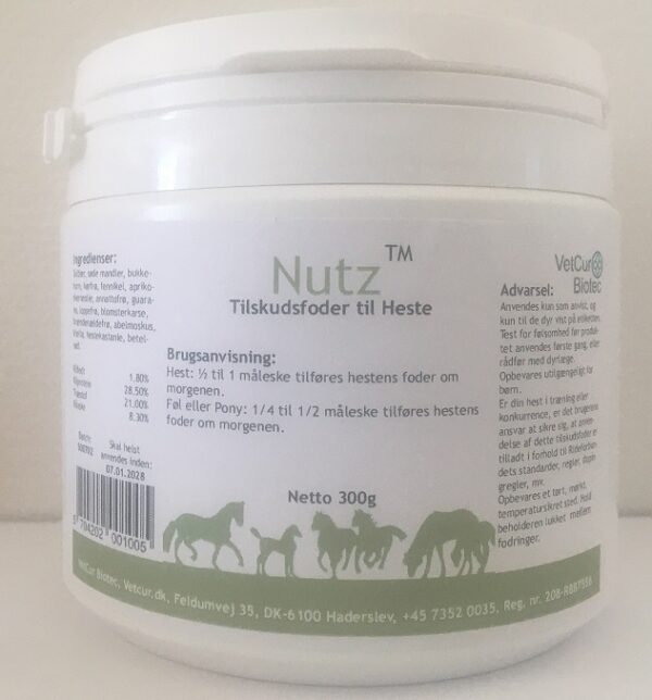 VetCur Kraftpakke AM,PM,Rootz,Nutz (hest)