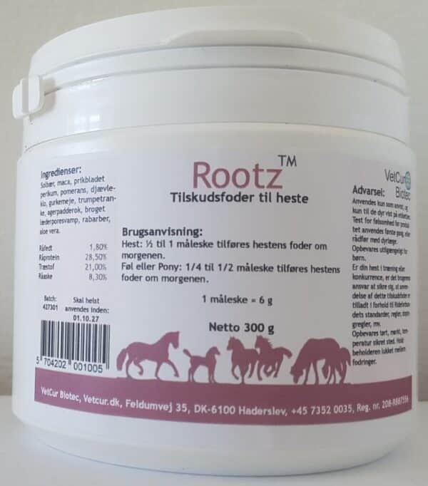 VetCur Kraftpakke AM,PM,Rootz,Nutz (hest)