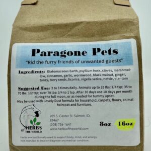 Paragone parasitter - støtte for dyr, patogener og parasitter