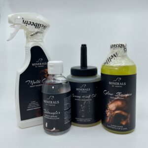 Grooming produkter til hest