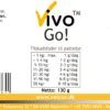 Vivo Go! - for overflater, slimhinner, tarm, øyne, ører - Bilde 2