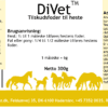 DiVet Hest – Avansert støtte for fordøyelse, magesår og metabolisme – NY FORMEL