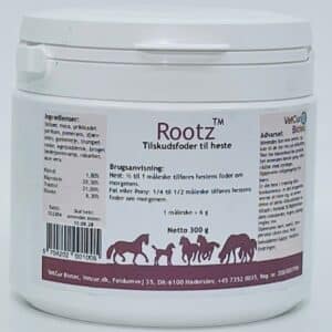 RootZ – cellulær energi- og metabolsk støtte for hest