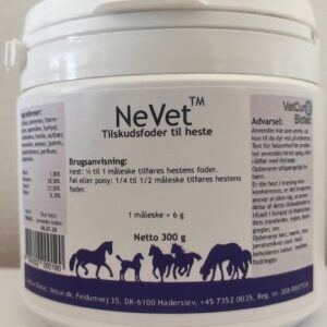 NeVet - avansert støtte for hormoner og nervesystem