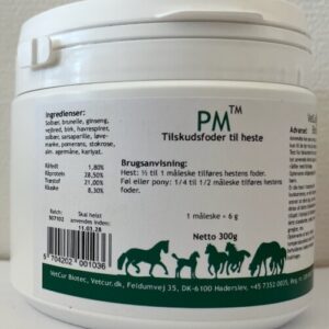 PM - næringstoffer (Hest)