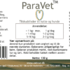 ParaVet- parasitter / tarmflora (Hund/Katt) - Bilde 2
