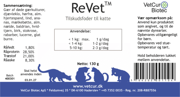 ReVet - bevegelsesapparat (Katt) - Bilde 2