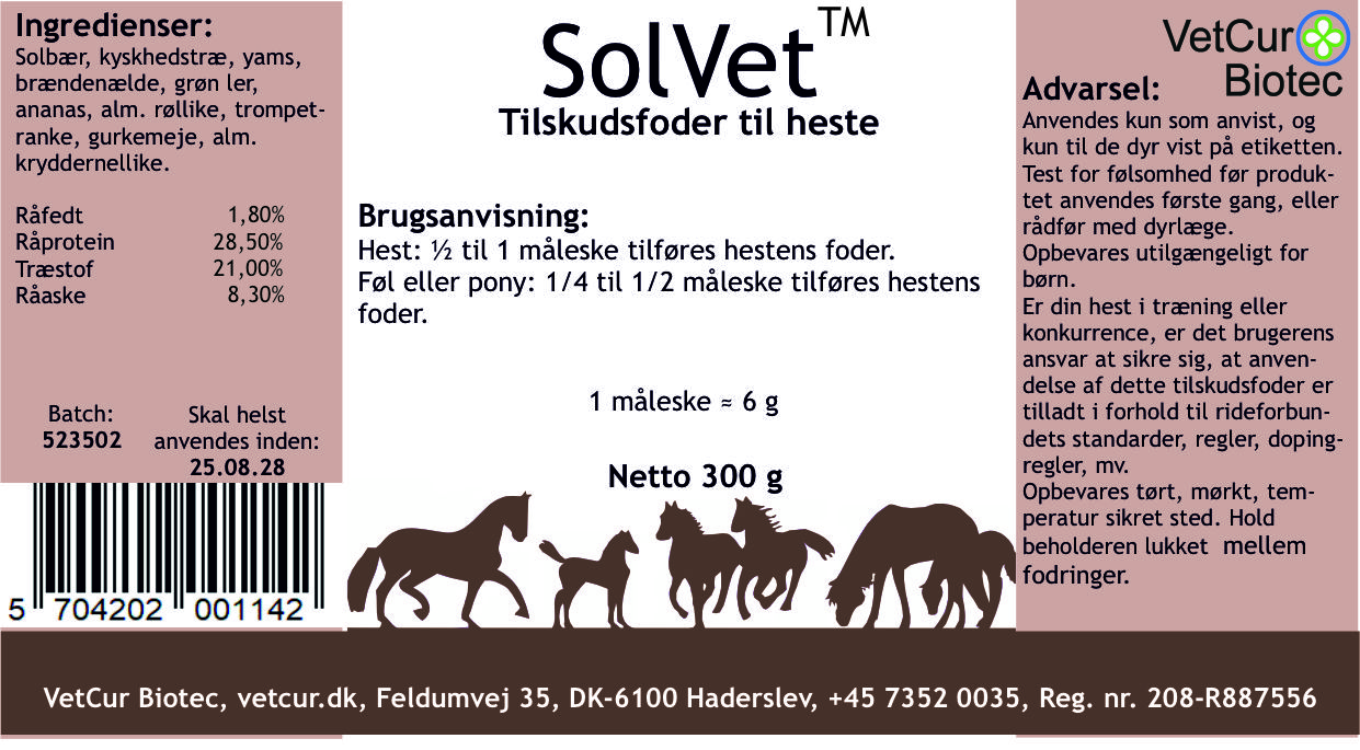 SolVet - gjenoppbygging - støtte for lever, nyrer og kroppens naturlige renseprosesser - Bilde 2