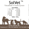 SolVet – gjenoppbygging  (hund/katt)