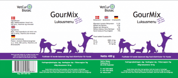 GourMix våtfôr - naturlig hundefôr - nærmest råfôring - Bilde 5