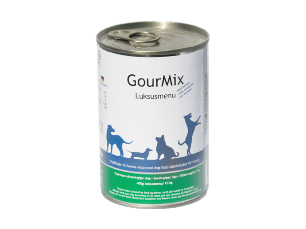 GourMix våtfôr - naturlig hundefôr - nærmest råfôring - Bilde 6