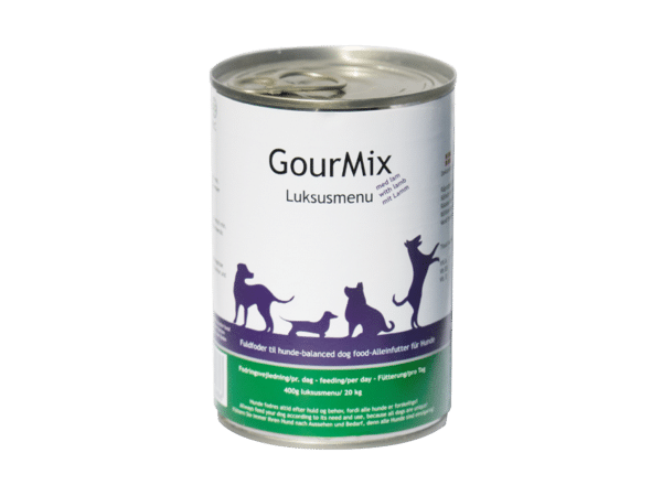 GourMix våtfôr - naturlig hundefôr - nærmest råfôring - Bilde 4