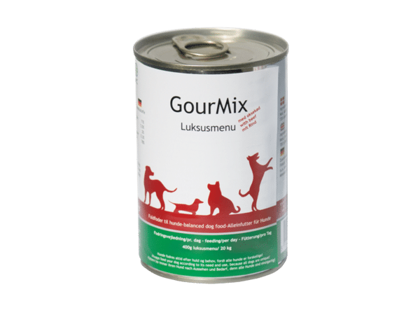 GourMix våtfôr - naturlig hundefôr - nærmest råfôring - Bilde 2