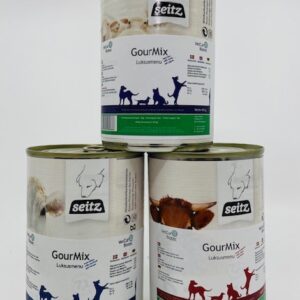 GourMix våtfôr - naturlig hundefôr - nærmest råfôring