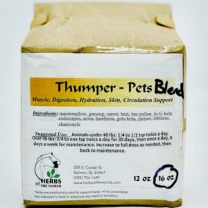 Thumper™ Vitalblanding hund og katt