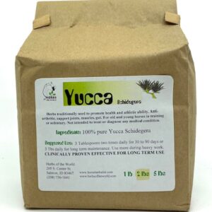 Yucca Schidegera EQ59 – Mage og støtte for leddgikt til hest