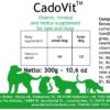 Cadovit  – naturlig næring for hunder og katter