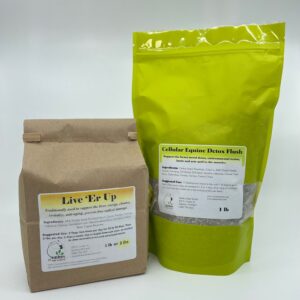 Detox Duo – for en renere og mer energisk hest