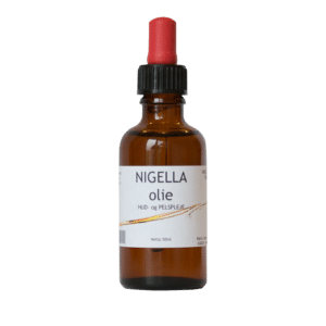 Nigellaolje, økologisk – 50 ml